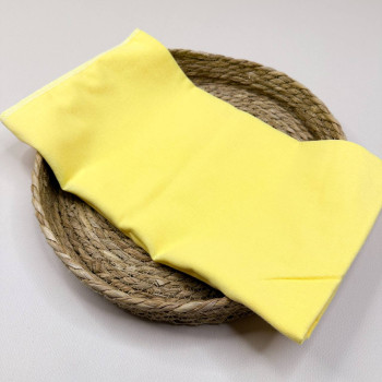 Байкова пелюшка · 80×90 см. · ніжно жовта — Babywear