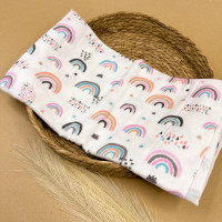 Байкова пелюшка · 80×90 см · Райдуги — Babywear