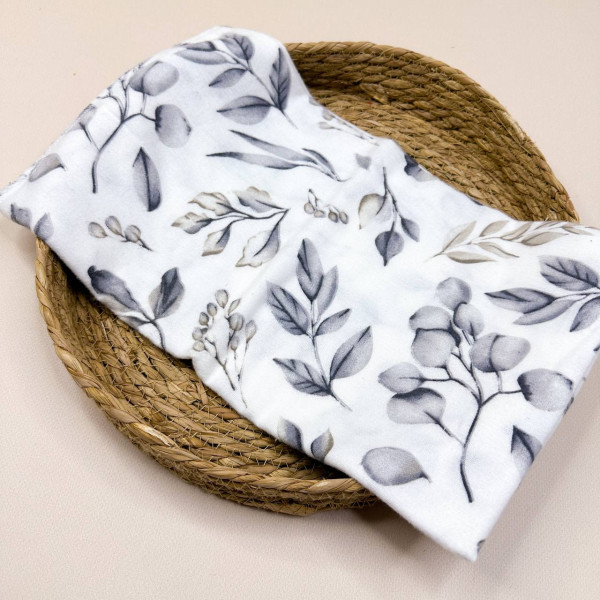 Байкова пелюшка · 80×90 см. · Сірі гілочки — Babywear