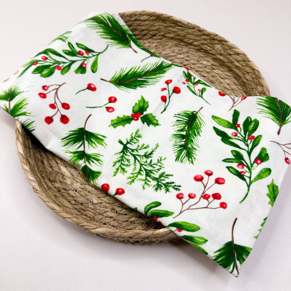 Байкова пелюшка · 80×90 см · Червоні ягоди — Babywear