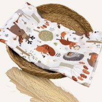 Байкова пелюшка · 80×90 см. · Олень зі скрипкою — Babywear