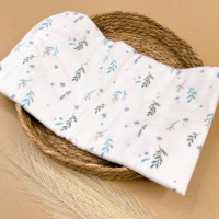 Байкова пелюшка · 80×90 см. · Сніжинки з гілочками — Babywear