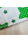 Ситцева пелюшка · 90×100 см · Зелені зірки — Babywear