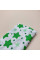 Ситцева пелюшка · 90×100 см · Зелені зірки — Babywear