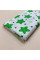 Ситцева пелюшка · 90×100 см · Зелені зірки — Babywear