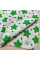 Ситцева пелюшка · 90×100 см · Зелені зірки — Babywear