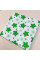 Ситцева пелюшка · 90×100 см · Зелені зірки — Babywear