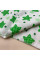 Ситцева пелюшка · 90×100 см · Зелені зірки — Babywear