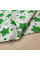 Ситцева пелюшка · 90×100 см · Зелені зірки — Babywear