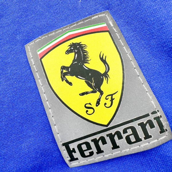 Тепла кофтинка на флісі (синій Ferari) (56–86)