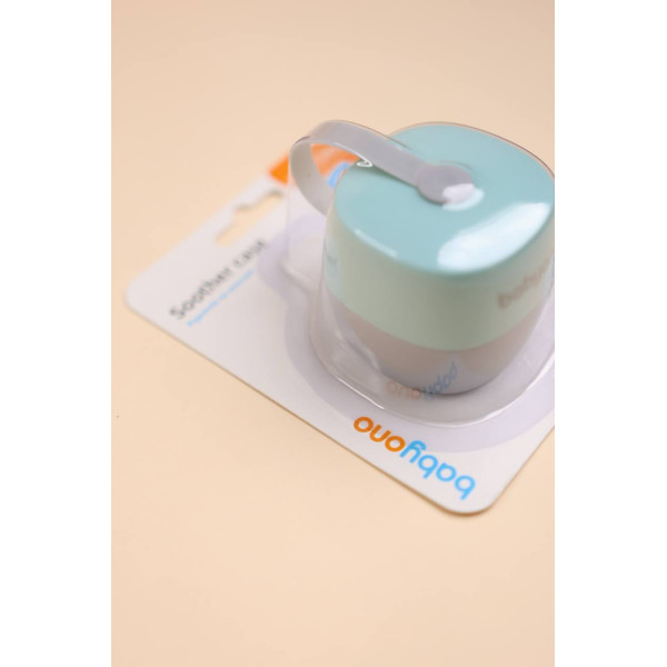 Футляр для пустушки від BabyOno Бірюзовий