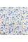 Ситцева пелюшка · 90×100 см · Сині Єдинороги — Babywear