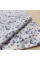 Ситцева пелюшка · 90×100 см · Сині Єдинороги — Babywear