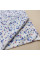Ситцева пелюшка · 90×100 см · Сині Єдинороги — Babywear