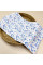 Ситцева пелюшка · 90×100 см · Сині Єдинороги — Babywear
