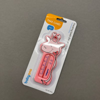 Термометри для водички BabyOno Рожевий з жирафом