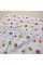 Ситцева пелюшка · 90×100 см · Жовті тваринки — Babywear