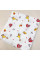 Ситцева пелюшка · 90×100 см · Жовті тваринки — Babywear