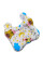 Orthopedic Pillow Pink Sleepy Bears