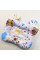 Orthopedic Pillow Pink Sleepy Bears