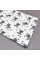 Байкова пелюшка · 70×90 см. · Ведмедики з зірочками — Babywear