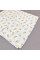 Ситцева пелюшка · 90×100 см · Жовті ріжки — Babywear