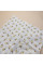 Ситцева пелюшка · 90×100 см · Жовті ріжки — Babywear