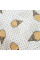 Ситцева пелюшка · 90×100 см · Жовті ріжки — Babywear