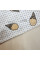 Ситцева пелюшка · 90×100 см · Жовті ріжки — Babywear