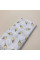 Ситцева пелюшка · 90×100 см · Жовті ріжки — Babywear