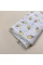 Ситцева пелюшка · 90×100 см · Жовті ріжки — Babywear