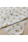 Ситцева пелюшка · 90×100 см · Жовті ріжки — Babywear