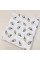 Ситцева пелюшка · 90×100 см · Жовті ріжки — Babywear