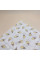 Ситцева пелюшка · 90×100 см · Жовті ріжки — Babywear