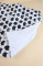Непромокаюча пелюшка · Чорні котики · З синтепоном — Babywear