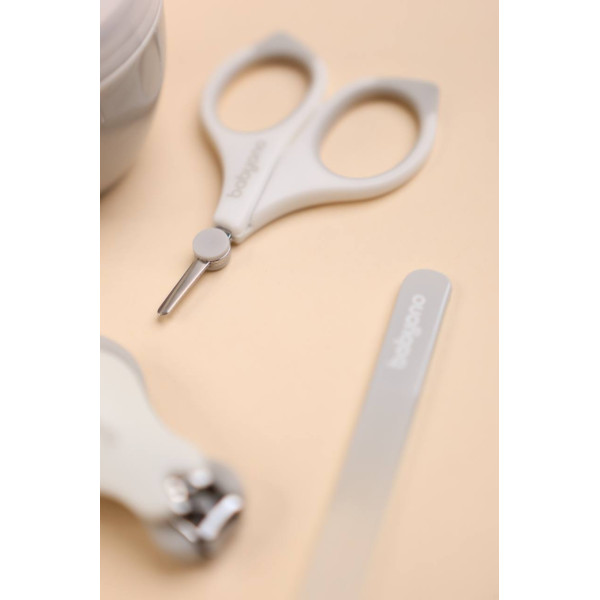 Манікюрний набір BabyOno Сірий