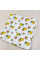 Ситцева пелюшка · 90×100 см · Равлики та Бджілки — Babywear