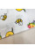 Ситцева пелюшка · 90×100 см · Равлики та Бджілки — Babywear