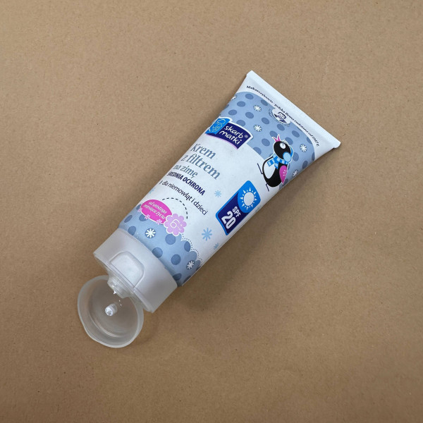 Зимовий крем з уф-фільтром для немовлят та дітей SPF 20 , 75 мл