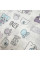 Ситцева пелюшка · 90×100 см · Бузкові ведмедики — Babywear