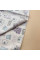 Ситцева пелюшка · 90×100 см · Бузкові ведмедики — Babywear