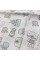 Ситцева пелюшка · 90×100 см · Бузкові ведмедики — Babywear