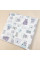 Ситцева пелюшка · 90×100 см · Бузкові ведмедики — Babywear