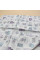 Ситцева пелюшка · 90×100 см · Бузкові ведмедики — Babywear