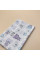 Ситцева пелюшка · 90×100 см · Бузкові ведмедики — Babywear