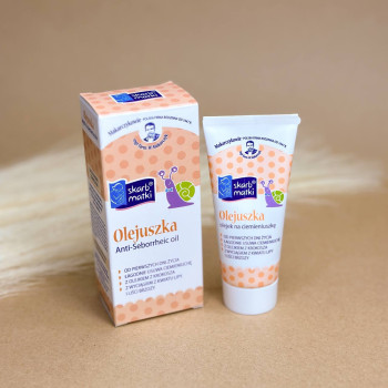 Антисеборейна олія для тім'ячка Skarb Matki Anti-Seborrheic Oil, 30 мл