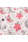 Бавовняна пелюшка · 90×110 см. · Коали рожеві зірочки — Babywear