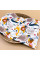 Бавовняна пелюшка · 90×70 см. · Кольорові звірята — Babywear
