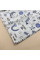Бавовняна пелюшка · 90×70 см. · Блакитні єдиноріжки — Babywear