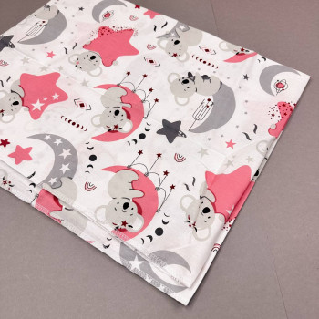 Бавовняна пелюшка · 90×70 см. · Коали — Babywear